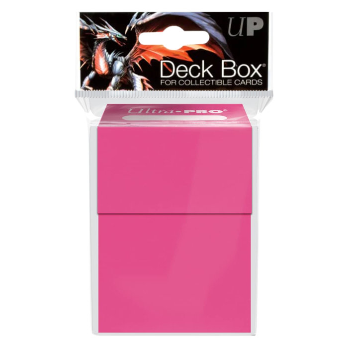 Ultra Pro - Pink Deck Box 80+