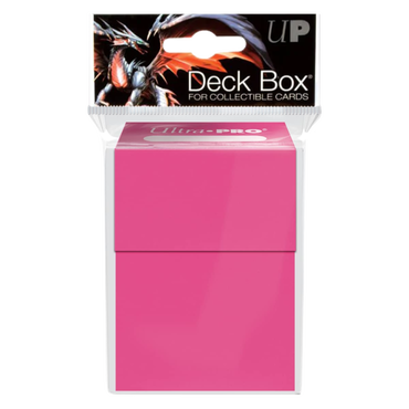 Ultra Pro - Pink Deck Box 80+