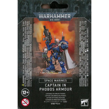 SPACE MARINES: PRIMARIS CAPTAIN IN PHOBOS ARMOUR