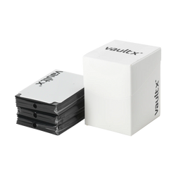 Vault X - Large Deck Box 100+ with 150 Sleeve White
