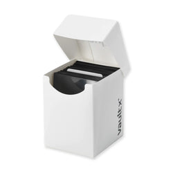 Vault X - Large Deck Box 100+ with 150 Sleeve White