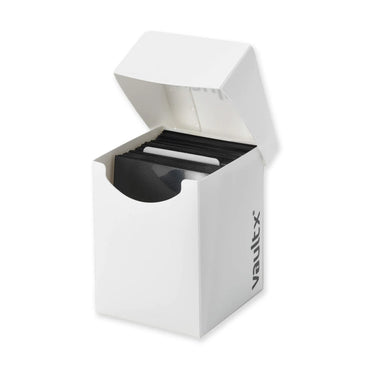 Vault X - Large Deck Box 100+ with 150 Sleeve White