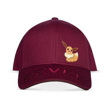 Pokémon - Burgandy Baseball Eevee