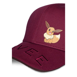 Pokémon - Burgandy Baseball Eevee