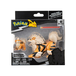 Pokemon - Pokemon Select Evolution Multi - Pack - Growlithe & Archanine