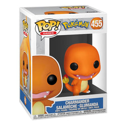 Pokemon - Pop! Vinyl - Pokemon - Charmander