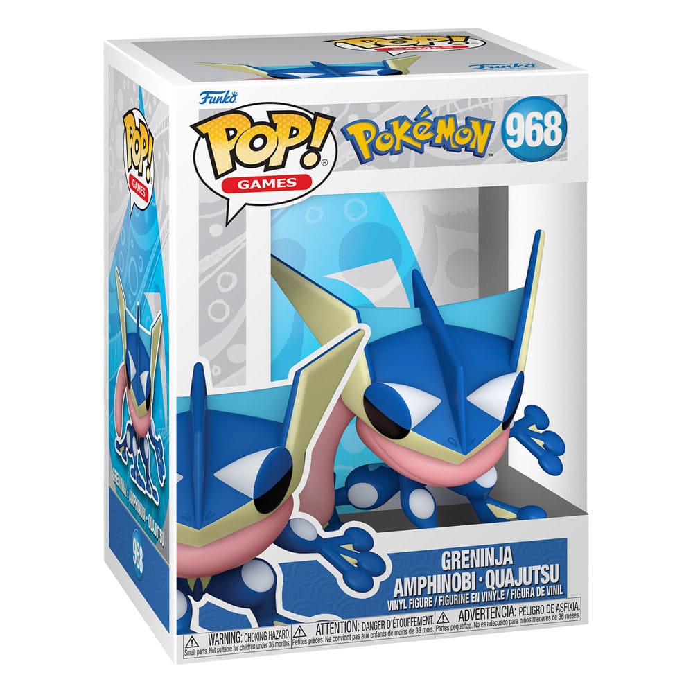 Pokemon - Pop! Vinyl - Pokemon - Greninja