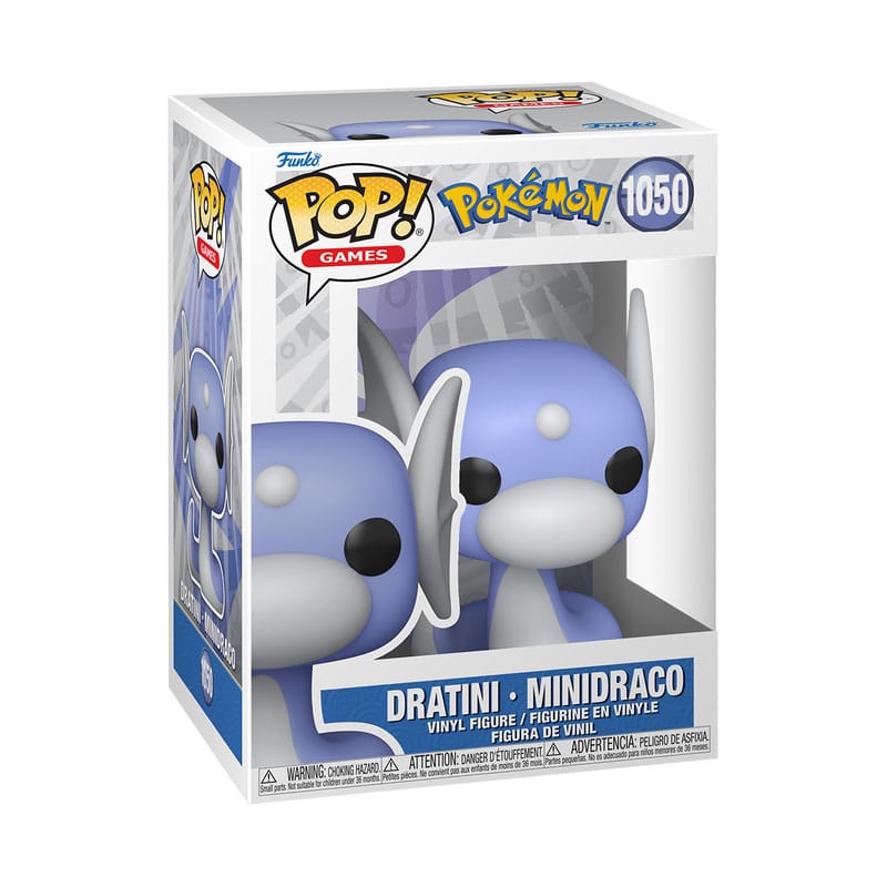 Pokemon - Pop! Vinyl - Pokemon - Dratini