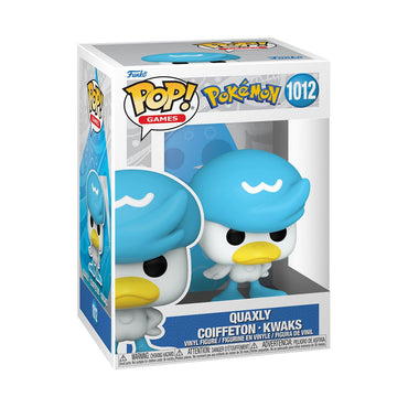 Pokemon - Pop! Vinyl - Pokemon - Quaxly