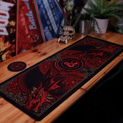 Dungeons & Dragons - Deskpad and Coaster Set