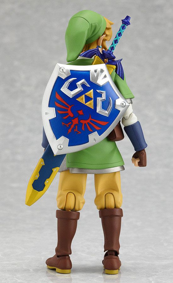 The Legend of Zelda Skyward Sword Figma Action Figure Link 14 cm