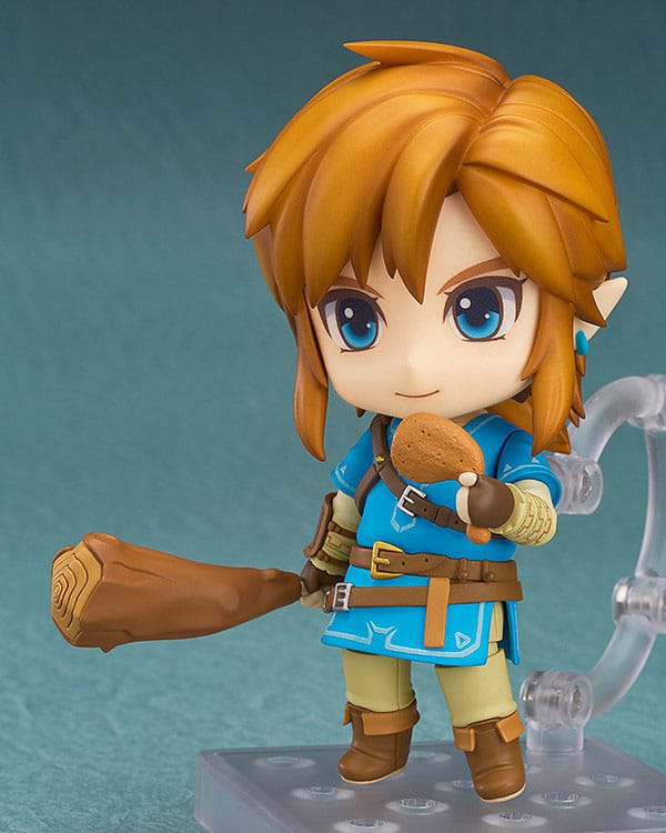 The Legend Of Zelda: Nendoroid Action Figure - Link Breath of the Wild Ver. DX Edition 10 cm