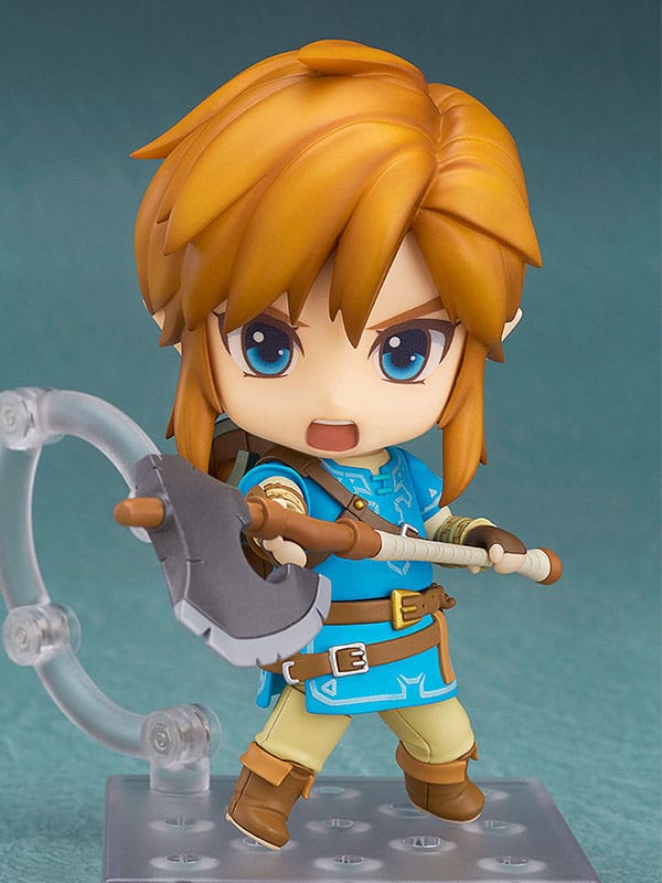 The Legend Of Zelda: Nendoroid Action Figure - Link Breath of the Wild Ver. DX Edition 10 cm