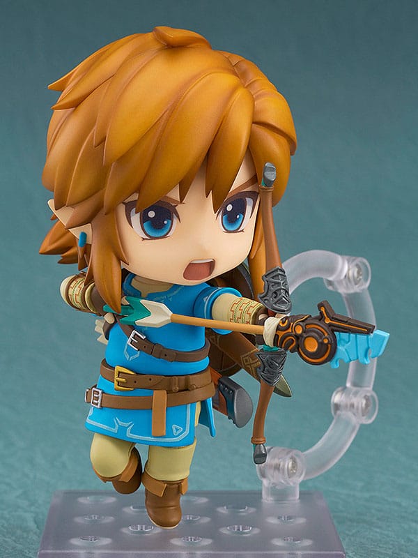 The Legend Of Zelda: Nendoroid Action Figure - Link Breath of the Wild Ver. DX Edition 10 cm