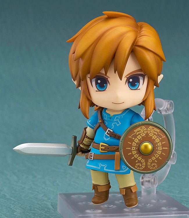 The Legend Of Zelda: Nendoroid Action Figure - Link Breath of the Wild Ver. DX Edition 10 cm