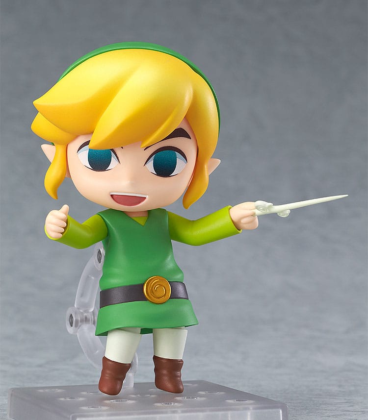The Legend of Zelda The Wind Waker HD Nendoroid Action Figure Link The Wind Waker Ver. 10 cm