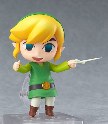 The Legend of Zelda The Wind Waker HD Nendoroid Action Figure Link The Wind Waker Ver. 10 cm