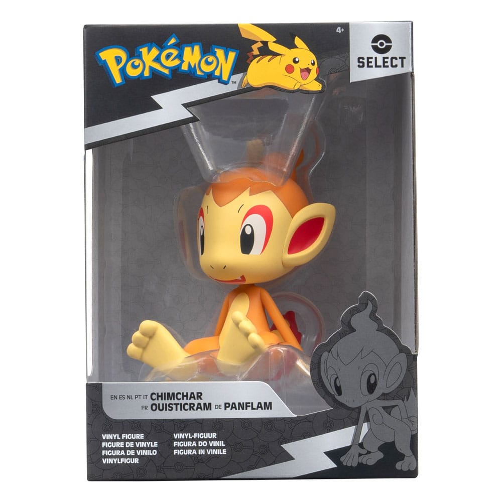 Pokemon - 4 Inch Vinyl Figure - Chimchar