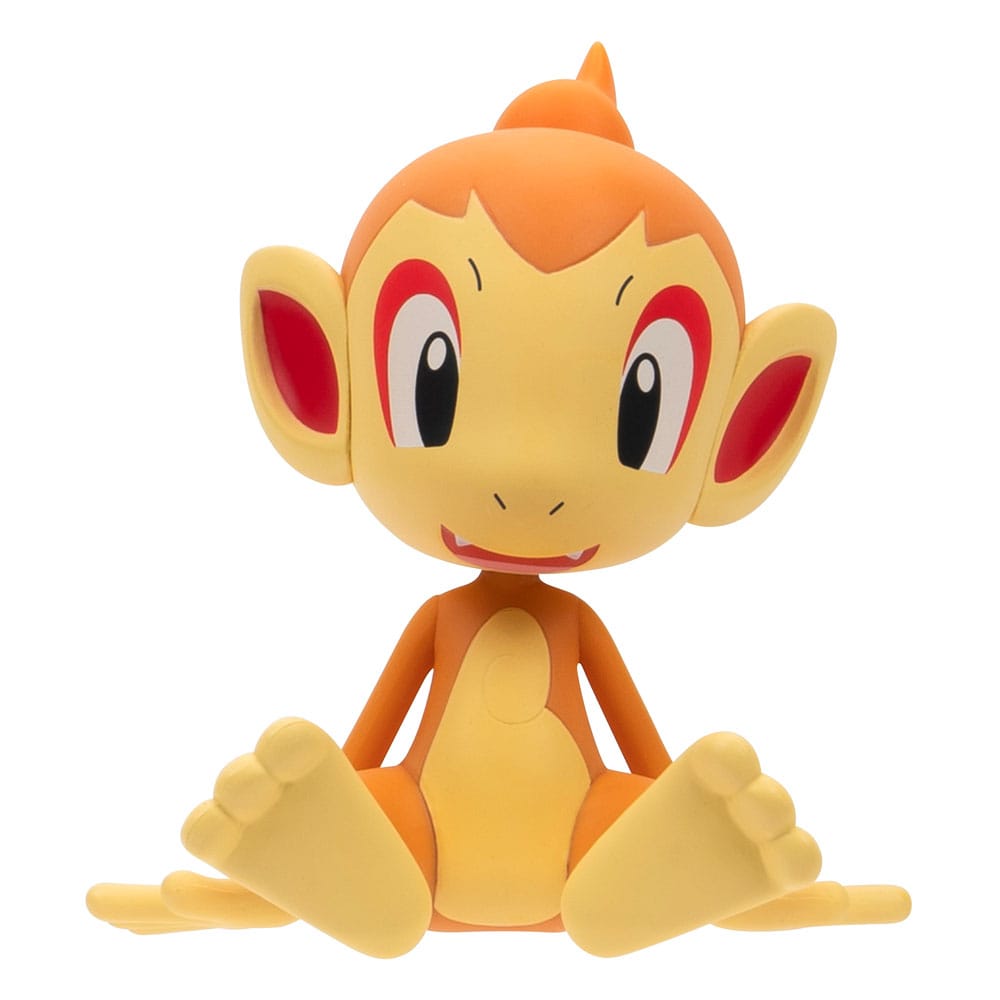 Pokemon - 4 Inch Vinyl Figure - Chimchar