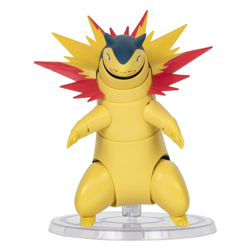 Pokemon - Select 6 Inch Articulated Figure - Typhlosion 15 cm