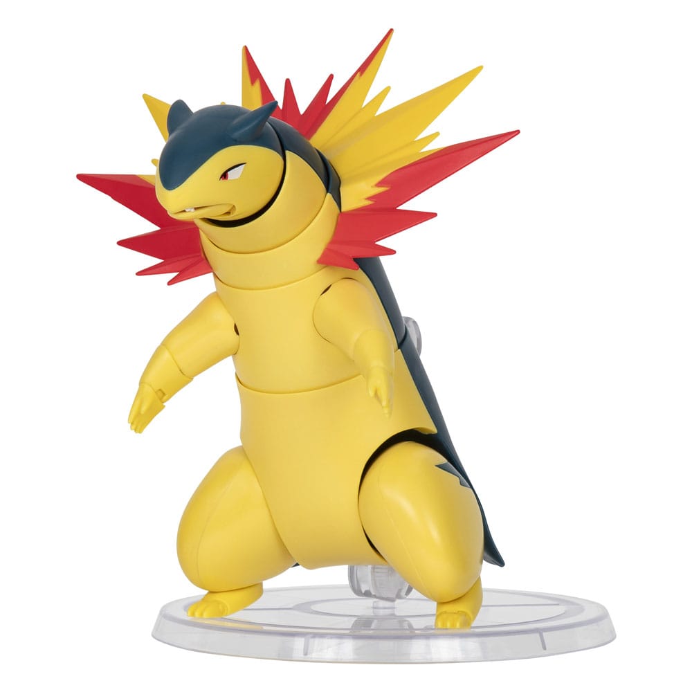 Pokemon - Select 6 Inch Articulated Figure - Typhlosion 15 cm
