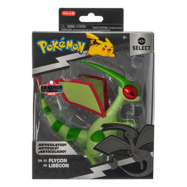 Pokemon - Select 6 Inch Articulated Figure - Flygon 15 cm
