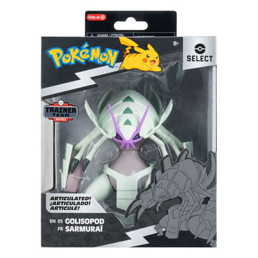 Pokemon - Select 6 Inch Articulated Figure - Golisopod