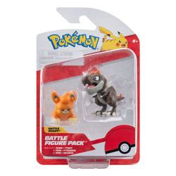 Pokemon - Battle Figure Pack - Tyrunt & Pawmi