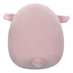 Squishmallow 12" Lala the Pink Lamb with Floral Ears and Belly