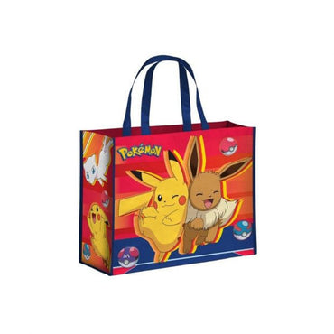 Pokemon: Tote Bag Pikachu & Eevee