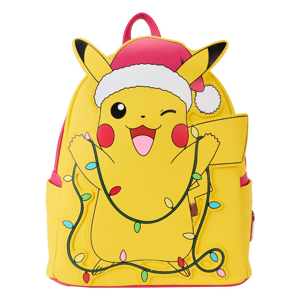 Pokemon by Loungefly - Mini Backpack - Holiday Pikachu