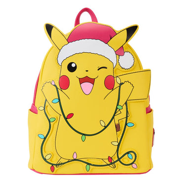 Pokemon by Loungefly - Mini Backpack - Holiday Pikachu