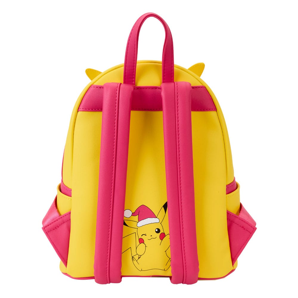 Pokemon by Loungefly - Mini Backpack - Holiday Pikachu