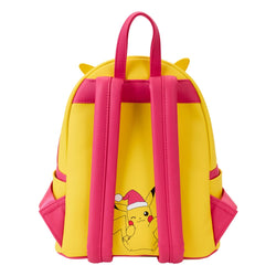 Pokemon by Loungefly - Mini Backpack - Holiday Pikachu