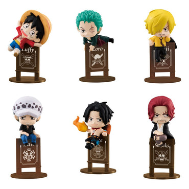 One Piece: Ochatomo Series Trading Figure Pirates Party - 4 cm
