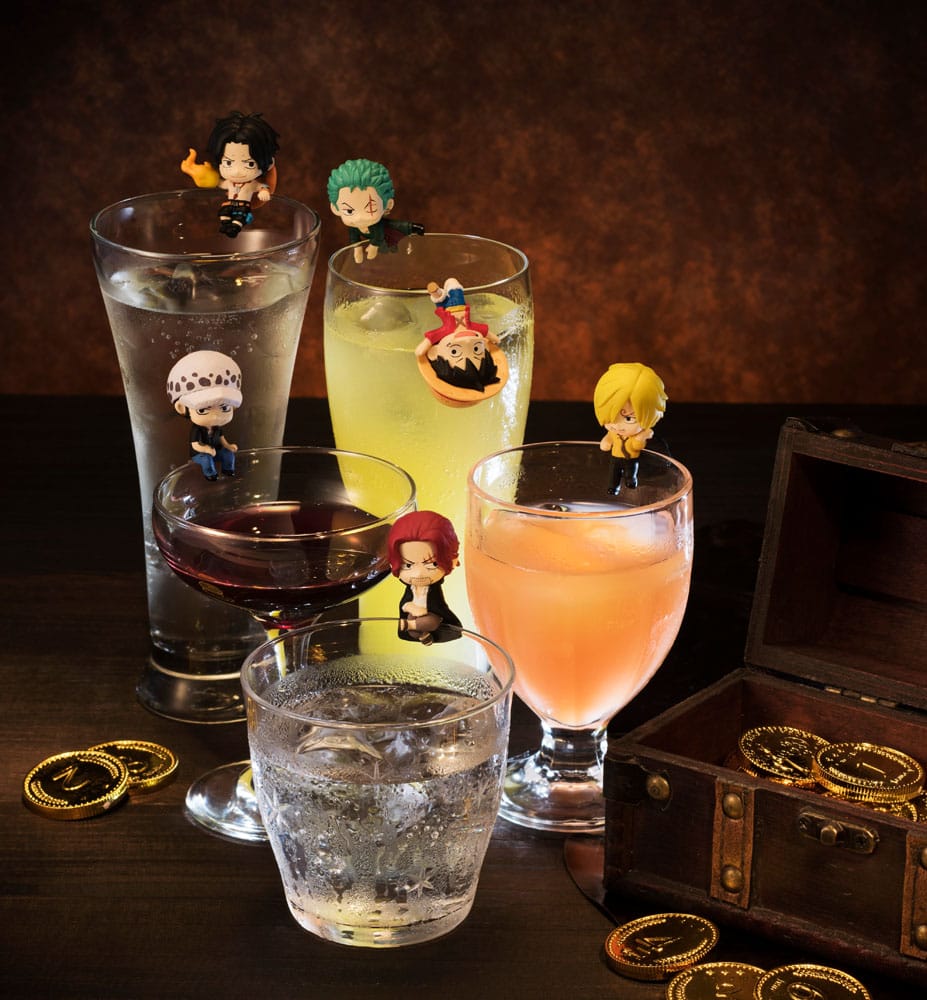 One Piece: Ochatomo Series Trading Figure Pirates Party - 4 cm