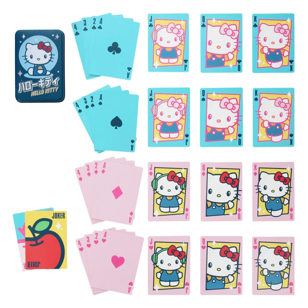 HELLO KITTY: SANRIO PLAYING CARDS
