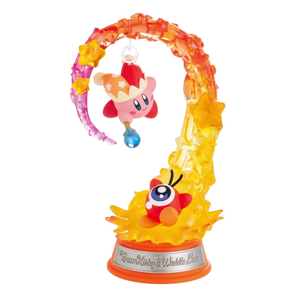 Kirby Mini Figures 6 cm Swing Kirby Display