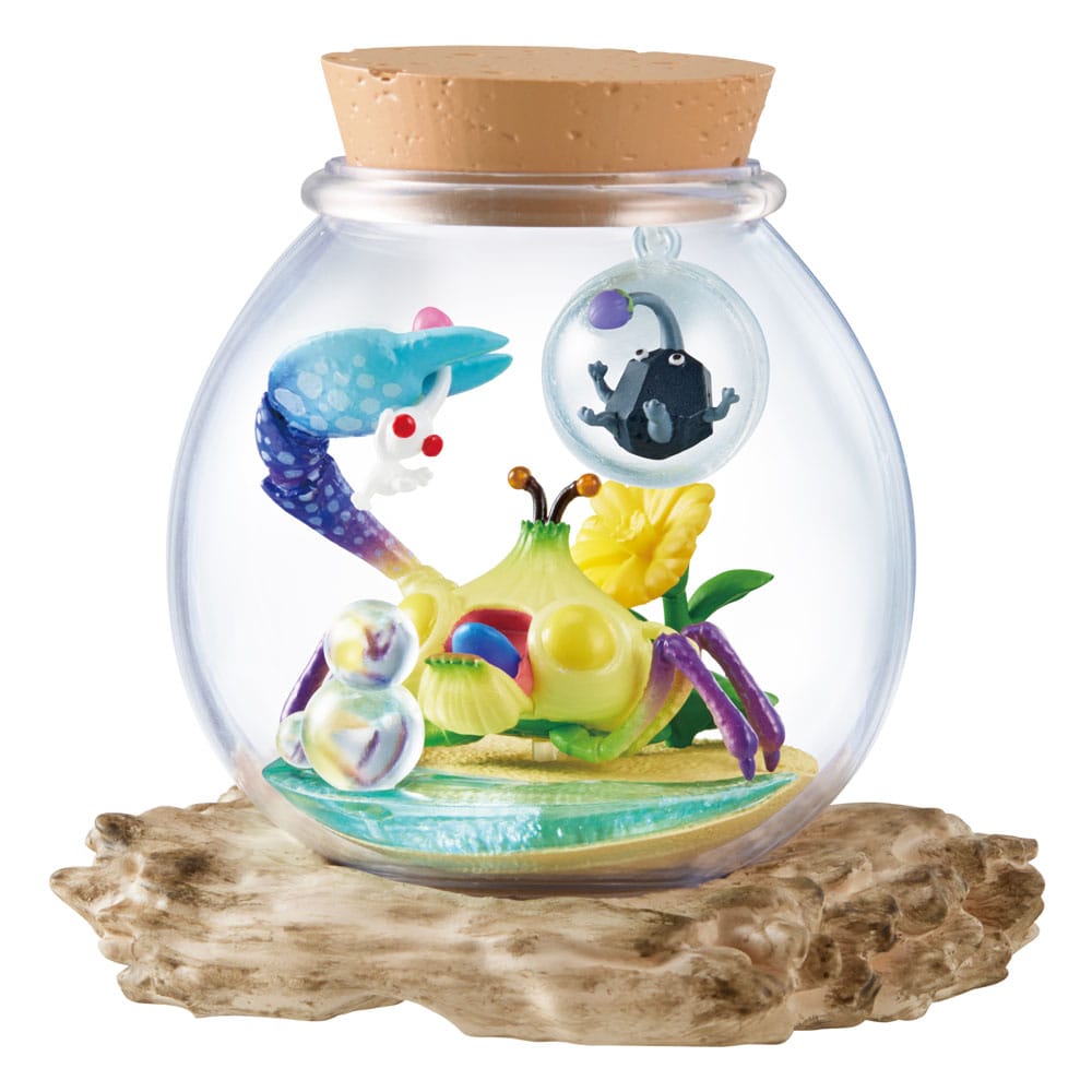 Pikmin Mini Figures 6 cm Terrarium Collection 2