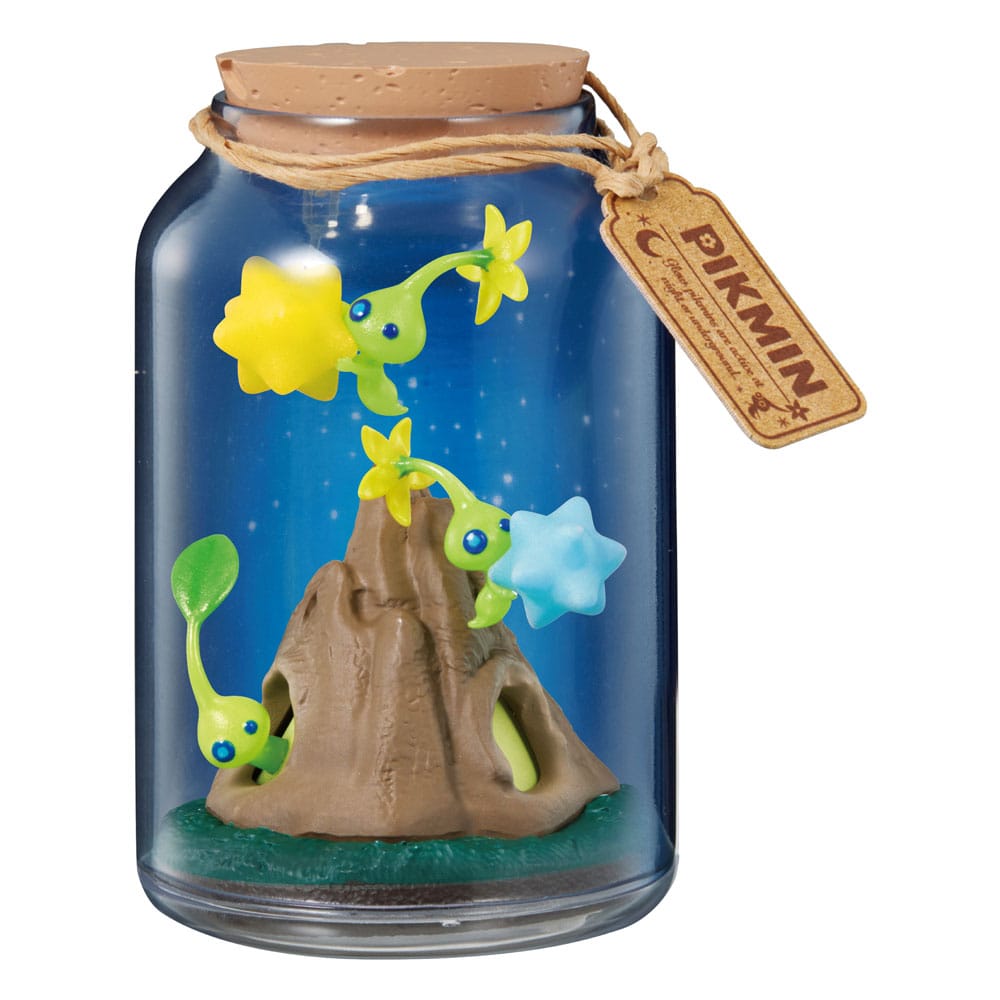 Pikmin Mini Figures 6 cm Terrarium Collection 2