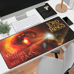 The Lord of the Rings - Desk Mat - Gandalf & The Balrog
