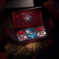 Stranger Things - Playing Cards Box Set (3 Decks)