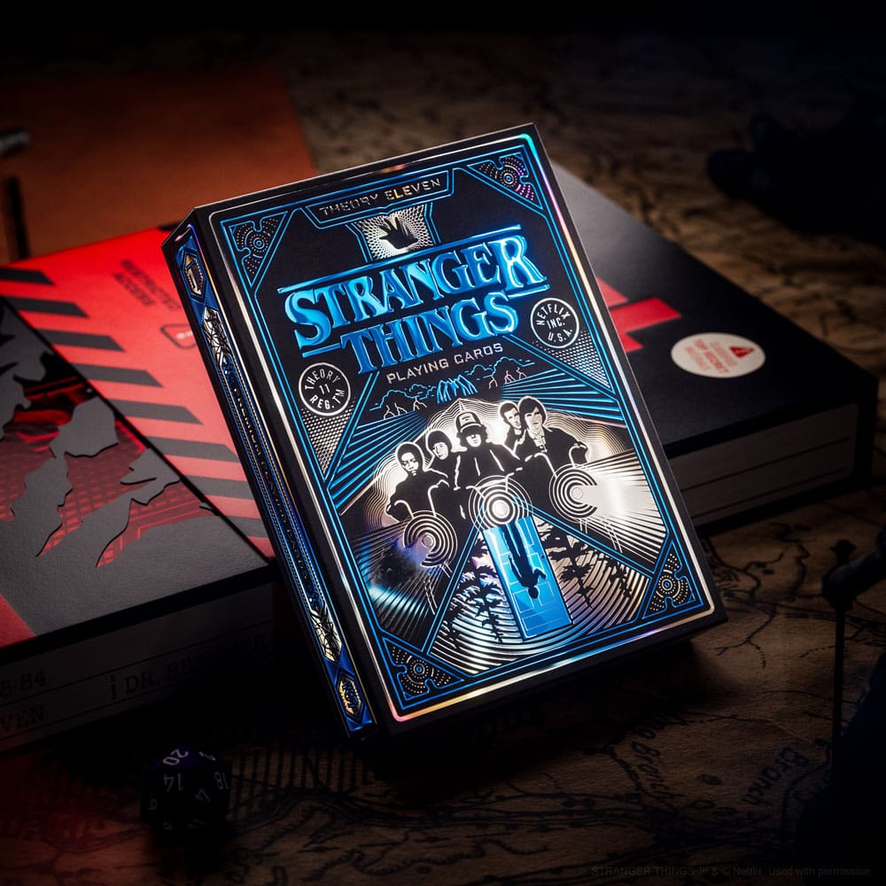 Stranger Things - Playing Cards Box Set (3 Decks)