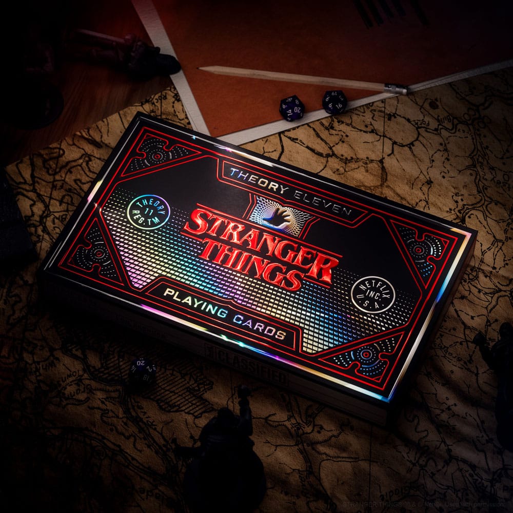 Stranger Things - Playing Cards Box Set (3 Decks)