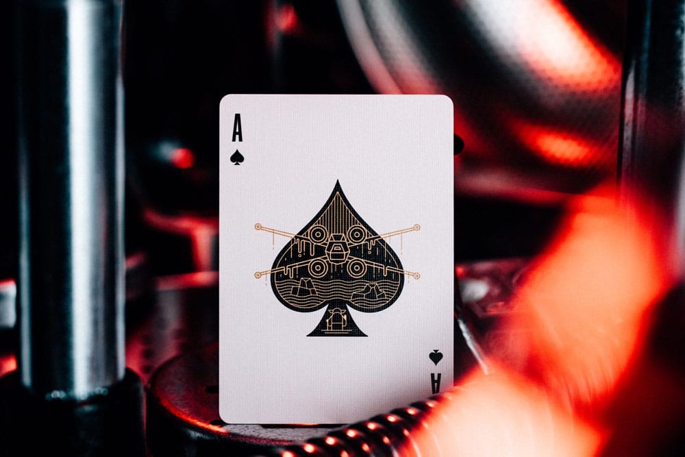 Star Wars - Playing Cards - Silver Edition - Dark Side
