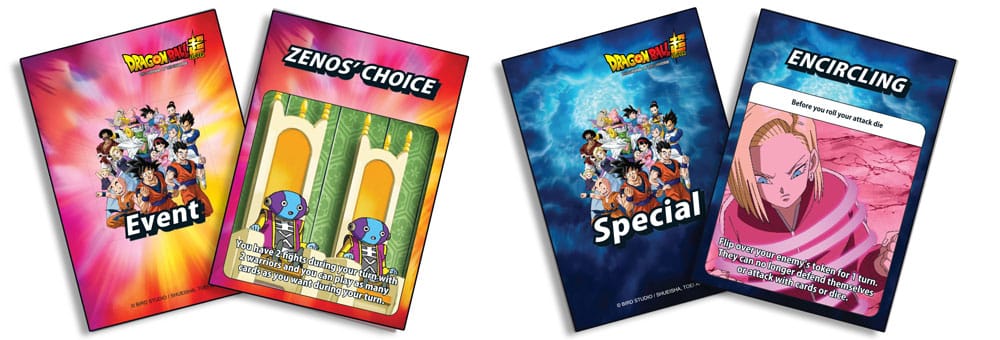Dragon Ball Super Board Game The Survival of the Universe