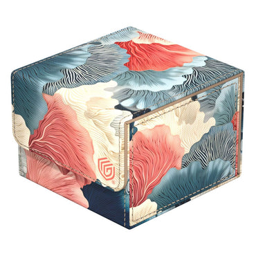 Ultimate Guard Sidewinder 133+ Xenoskin "Coral Places" - Reef Flower