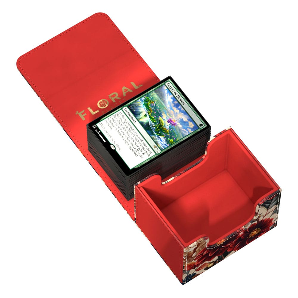 Ultimate Guard Sidewinder 100+ Xenoskin "Floral Places" - Autumn Heath