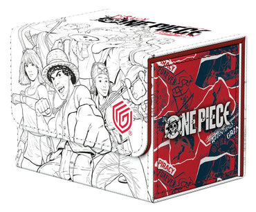 Ultimate Guard Sidewinder 80+ Xenoskin NETFLIX ONE PIECE - Crew Sketch
