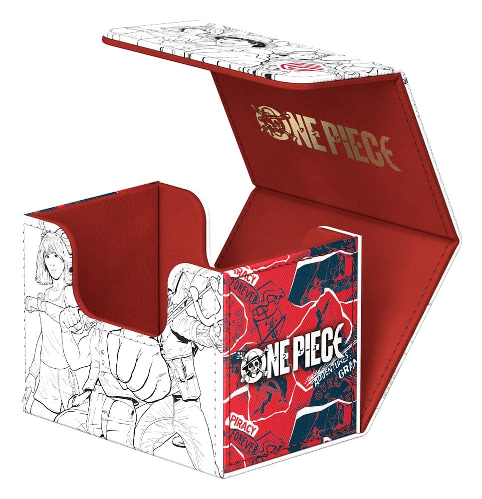 Ultimate Guard Sidewinder 80+ Xenoskin NETFLIX ONE PIECE - Crew Sketch
